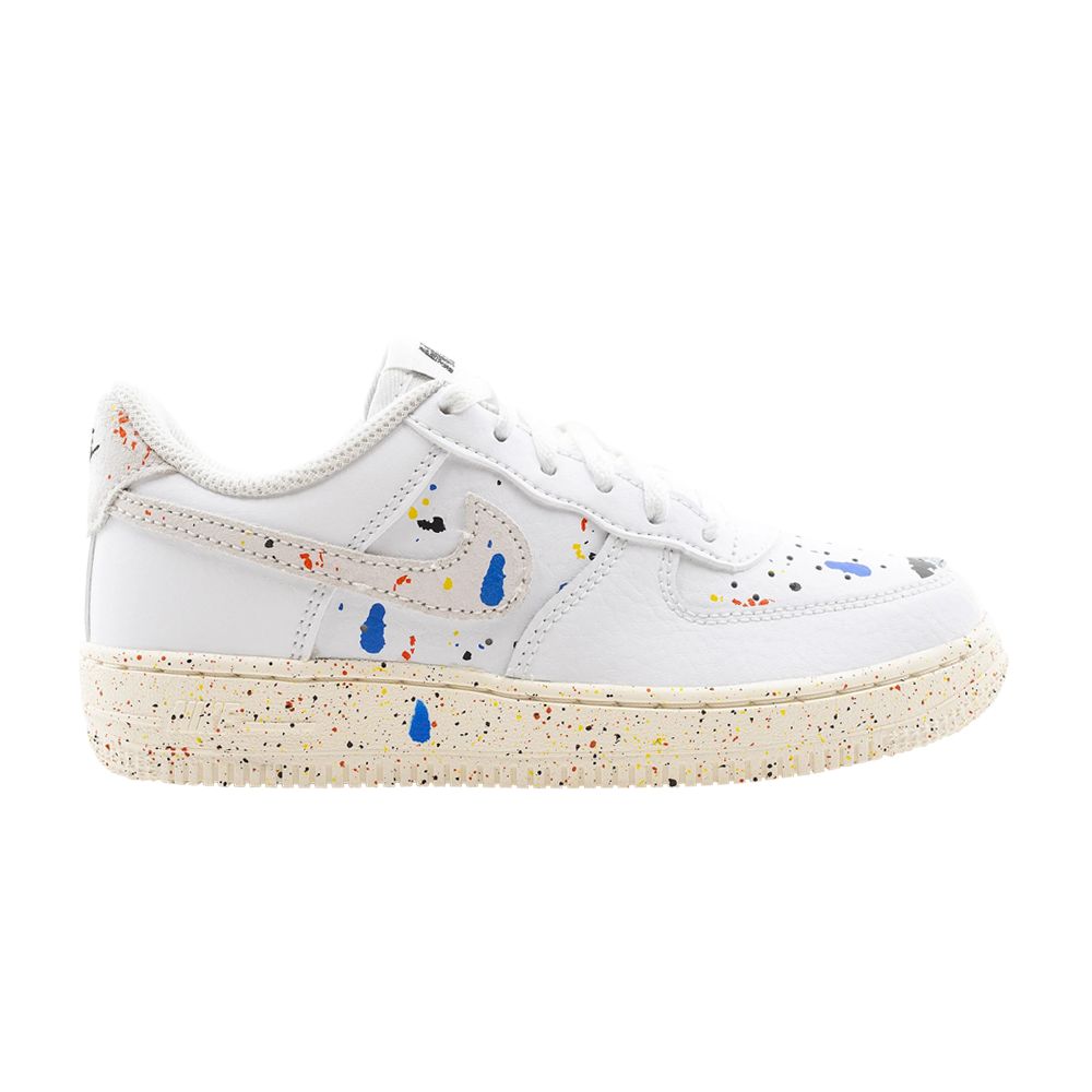 Nike Air Force 1 LV8 3 PS 'Paint Splatter - White' | Kid's Size 12
