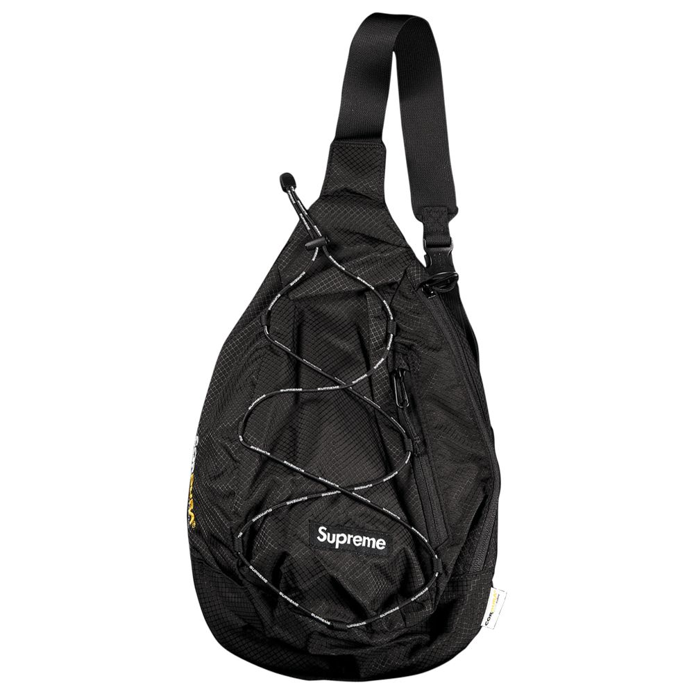 Supreme Sling Bag 'Black' | Men's Size Onesize