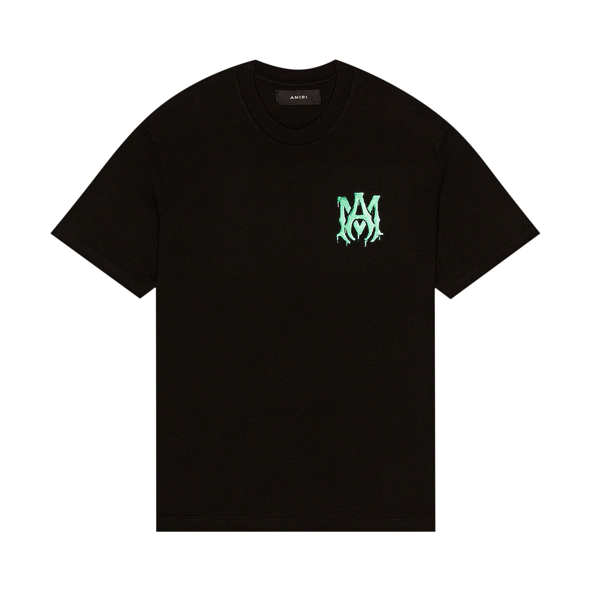 Pre-owned Amiri Watercolor Ma Tee 'black' | Men's Size Xxl