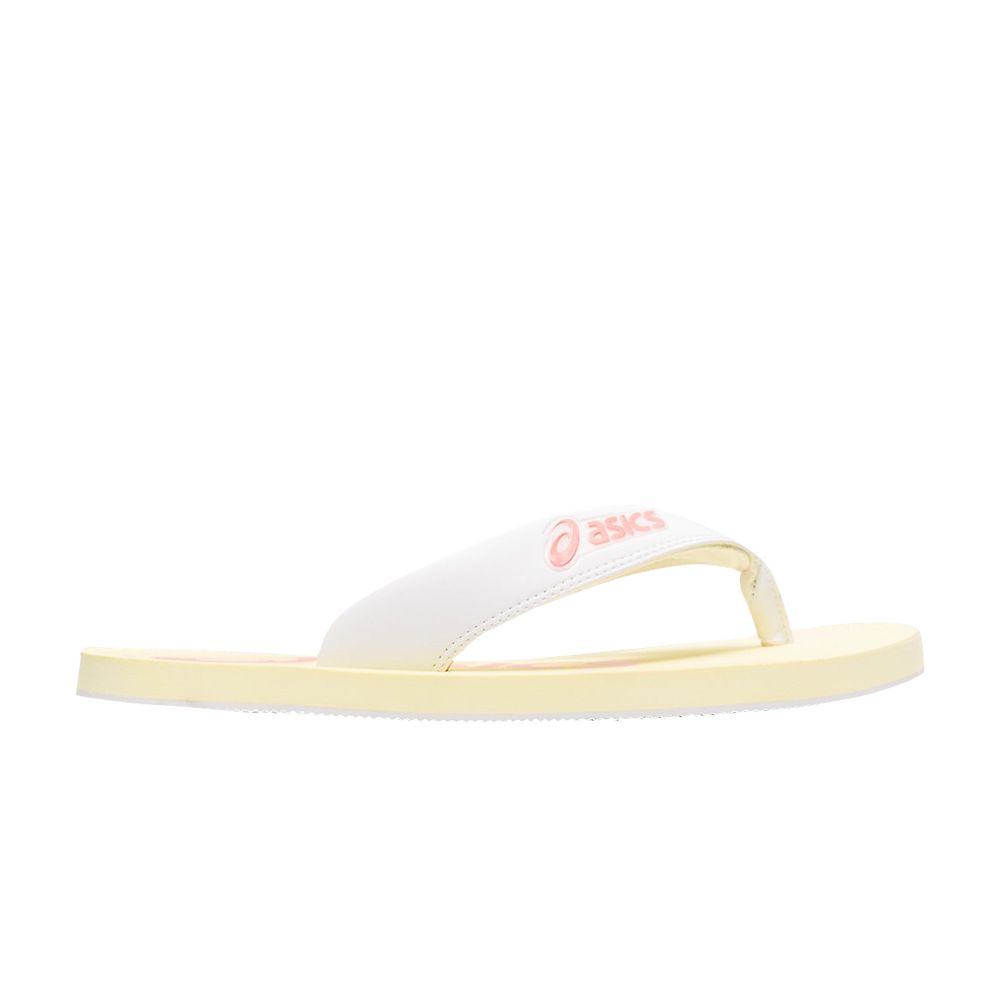 Pre-owned Asics Zorian Bm Sandal 'white Guava' | Men's Size 9
