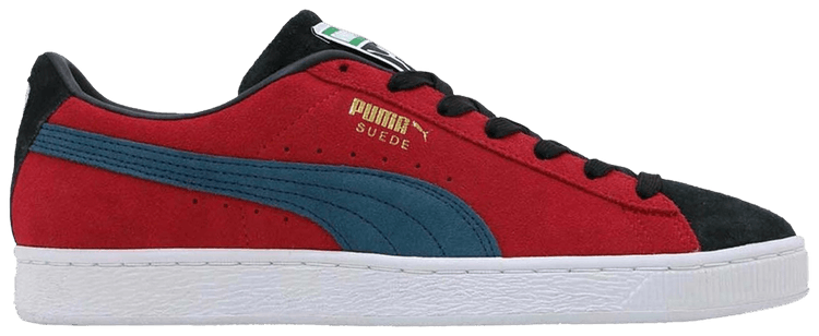 Puma Suede Classic 21 Lapis Blue Urban Red