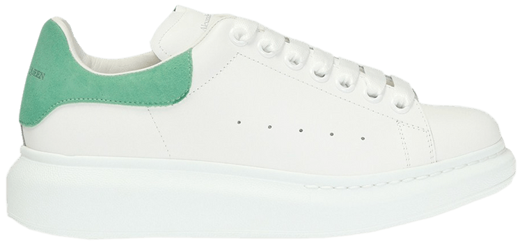 Alexander McQueen Oversized Sneaker White Oxide