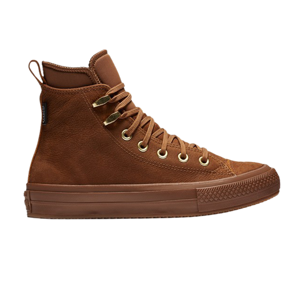Pre-owned Converse Wmns Chuck Taylor All Star Boot 'brown'