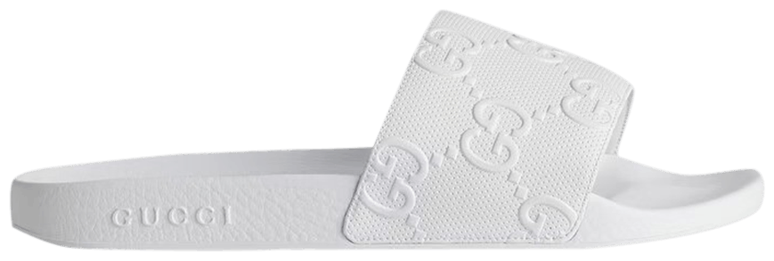 Buy Gucci Slide 'White' 681880 UKU00 9014 GOAT