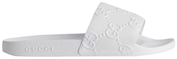 Gucci Slide White
