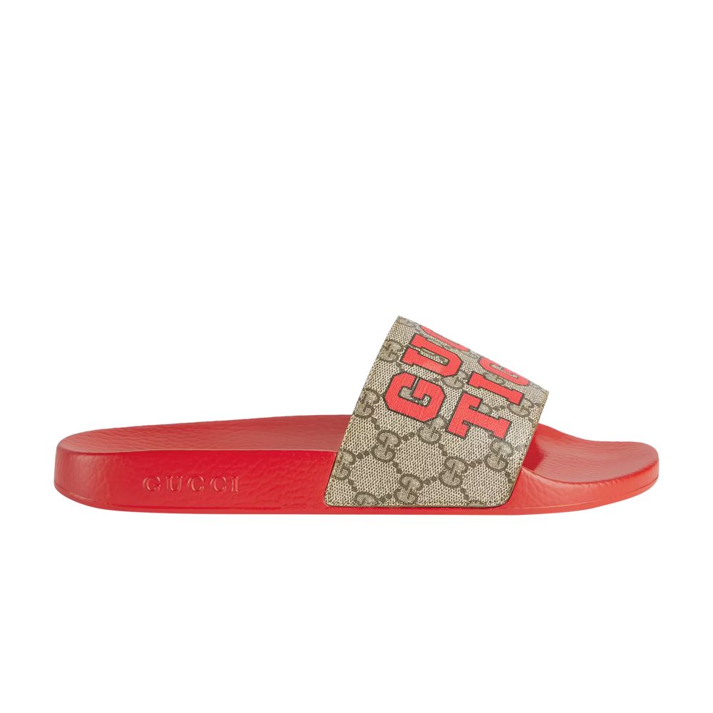 Gucci Slide 'Tiger' | Red | Men's Size 9
