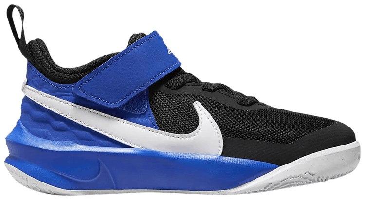Nike Team Hustle D10 PS Black Game Royal