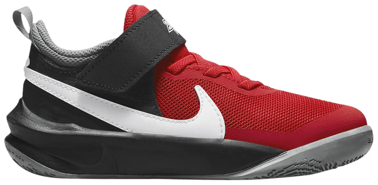 Nike team hustle red and black outlet