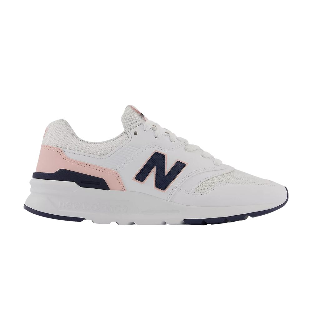 Pre-owned New Balance Wmns 997h 'white Pink Haze'