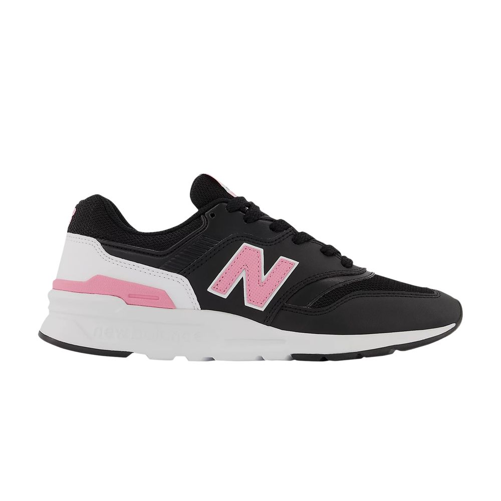 Pre-owned New Balance Wmns 997h 'black Bubblegum'