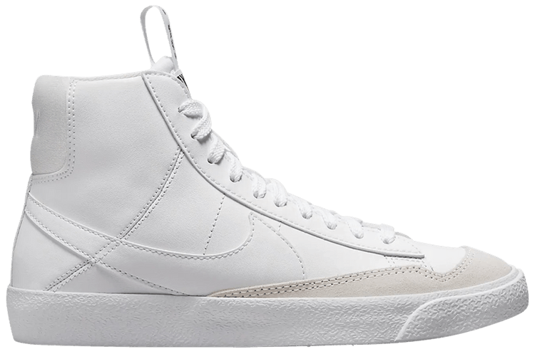 Nike blazer mid on sale 77 sail white