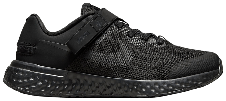 Buy Revolution 6 FlyEase 4E GS Black Dark Smoke Grey DO5065 001 GOAT