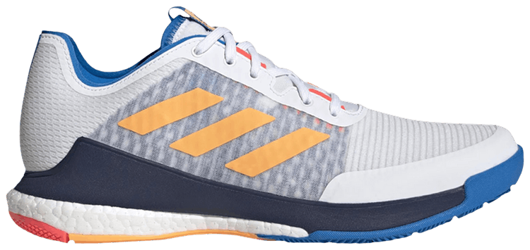 Adidas Crazyflight White Flash Orange Turbo
