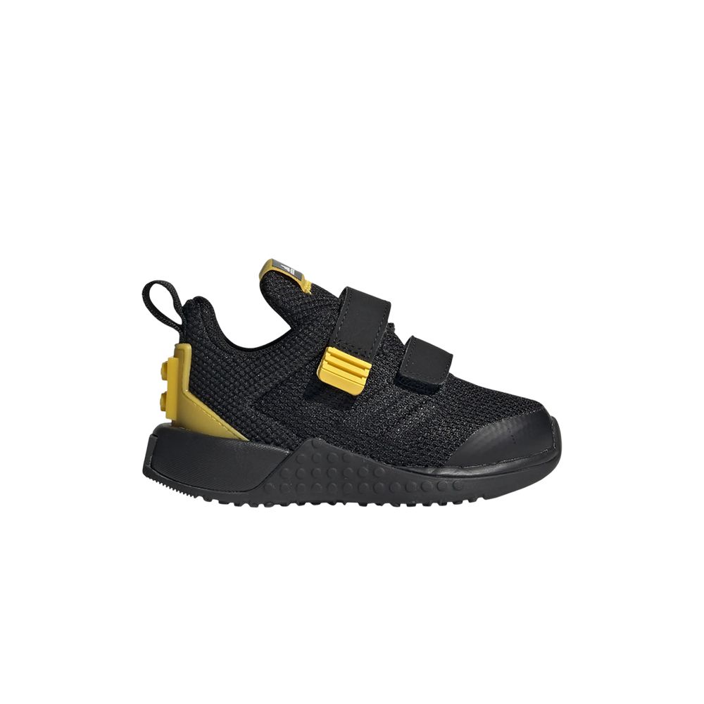 Pre-owned Adidas Originals Adidas Lego X Sport Pro I 'black Equipment Yellow' | Infant Size 6