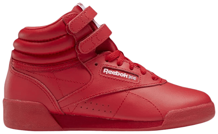 Reebok Freestyle High Little Kid Vector Red