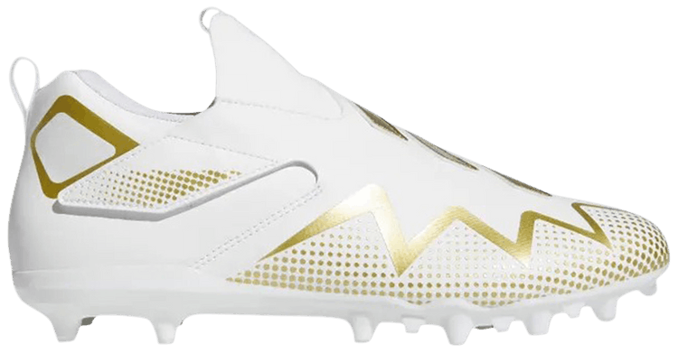 Adidas Freak Spark White Gold Metallic