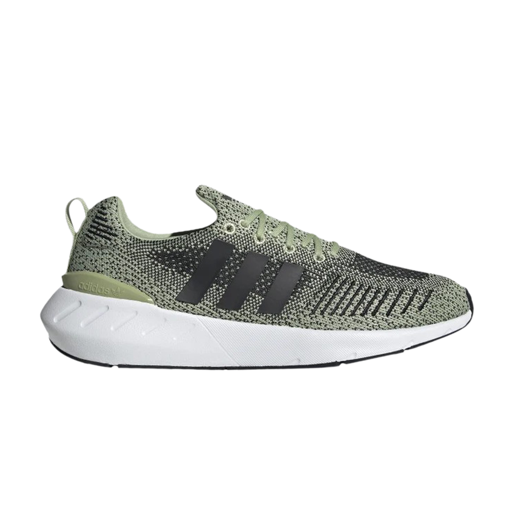 Pre-owned Adidas Originals Swift Run 22 'magic Lime' In Green