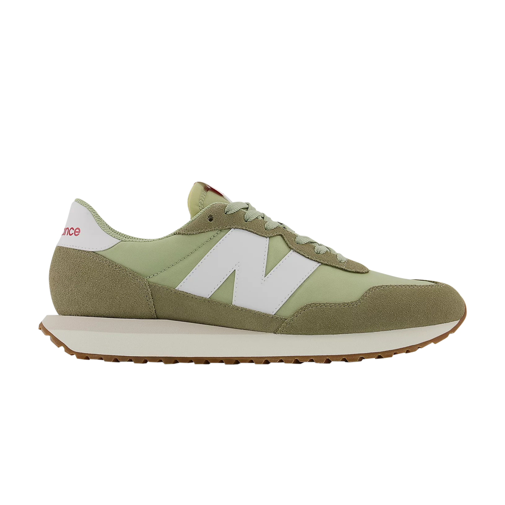 Pre-owned New Balance 237v1 'true Camo' In Green