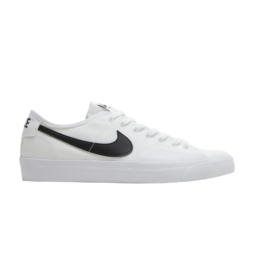 Nike Blazer Court SB 'White Black' | Men's Size 5