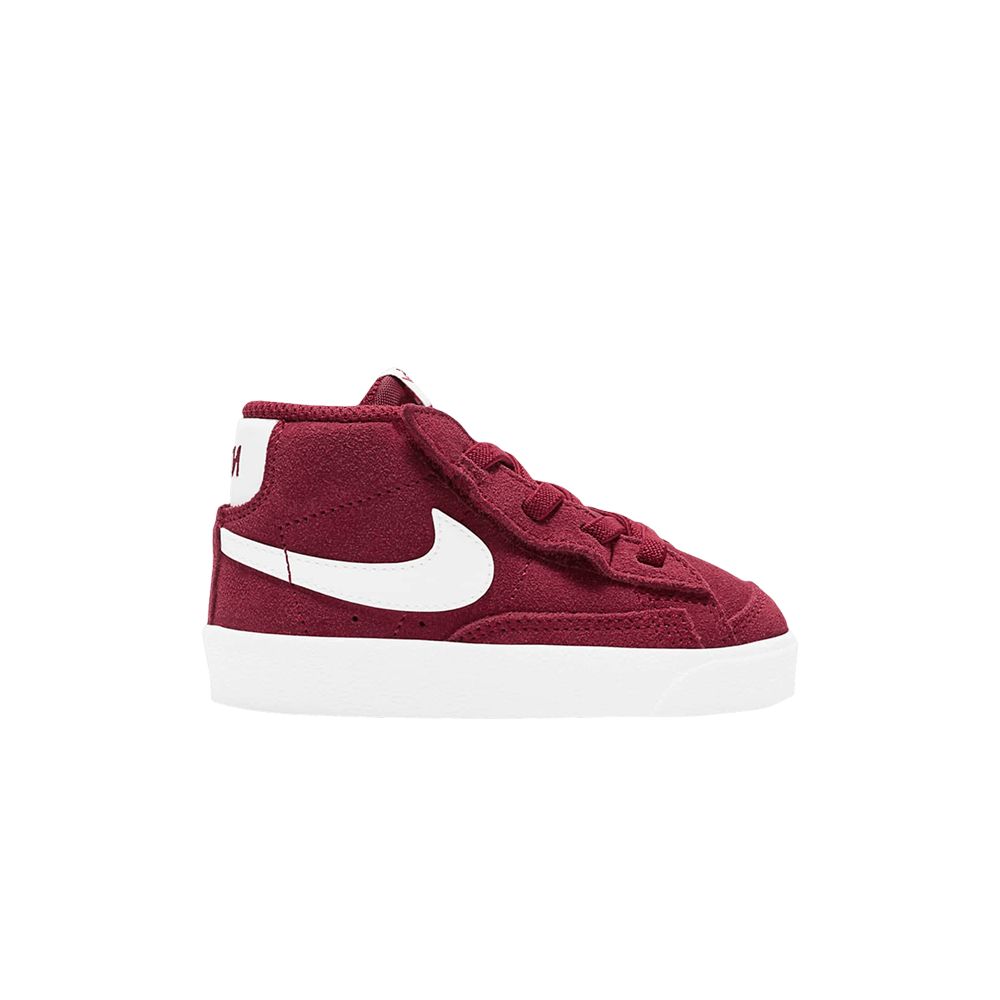 Pre-owned Nike Blazer Mid '77 Td 'team Red' | Infant Size 8