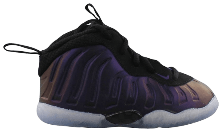 Nike Little Posite One TD Eggplant