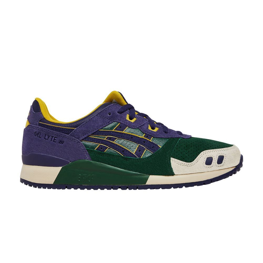 ASICS Gel Lyte 3 'Academic Scholar Pack' | Green | Men's Size 9.5