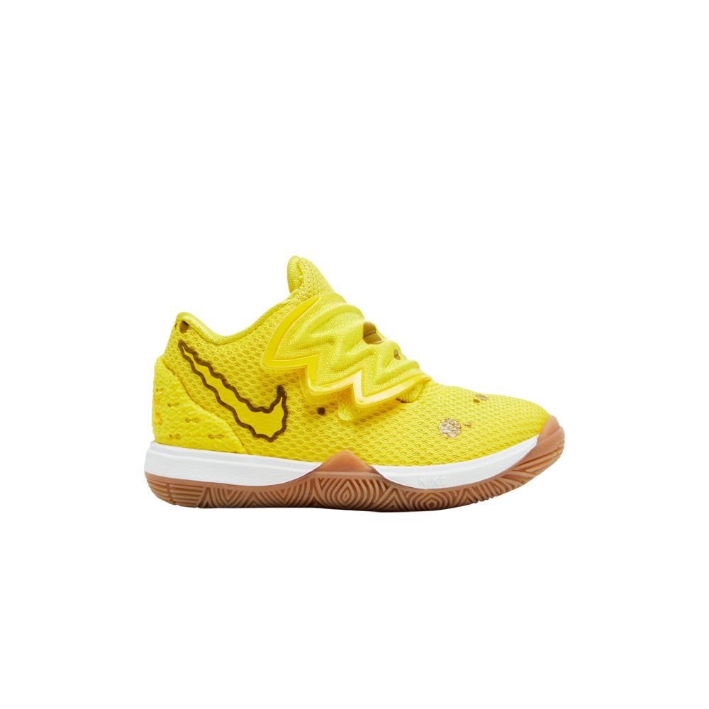 Pre-owned Nike Spongebob Squarepants X Kyrie 5 Td 'spongebob' | Yellow | Infant Size 9