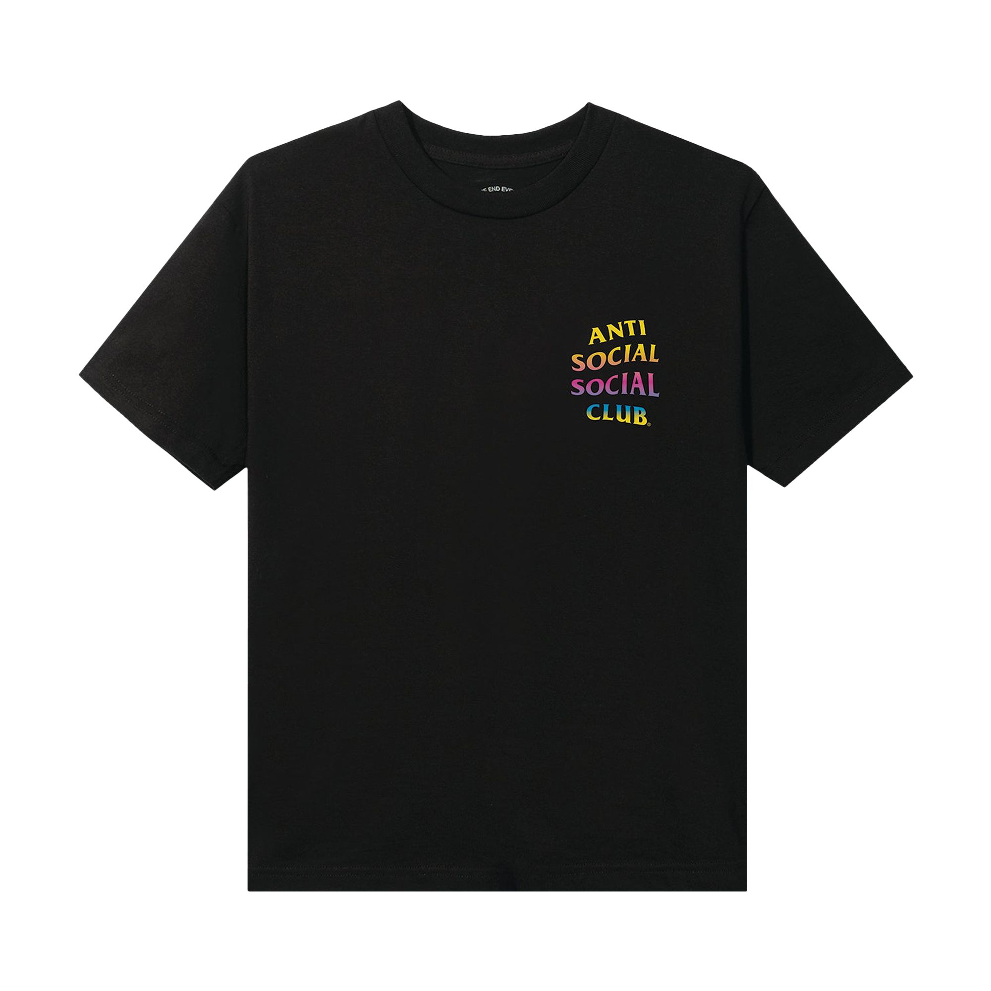 Anti Social Social Club Three Evils Tee 'Black' | Men's Size L