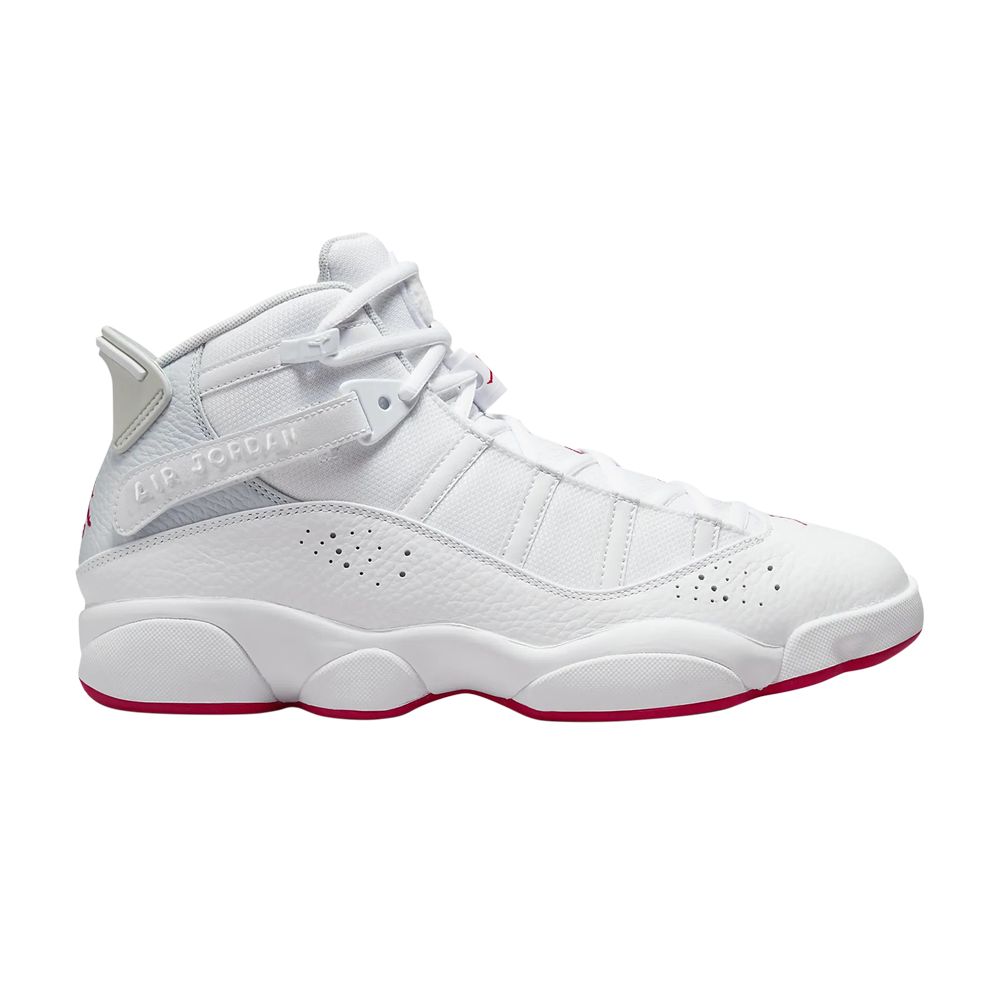 Jordan 6 Rings 'White Mystic Hibiscus' | Men's Size 8