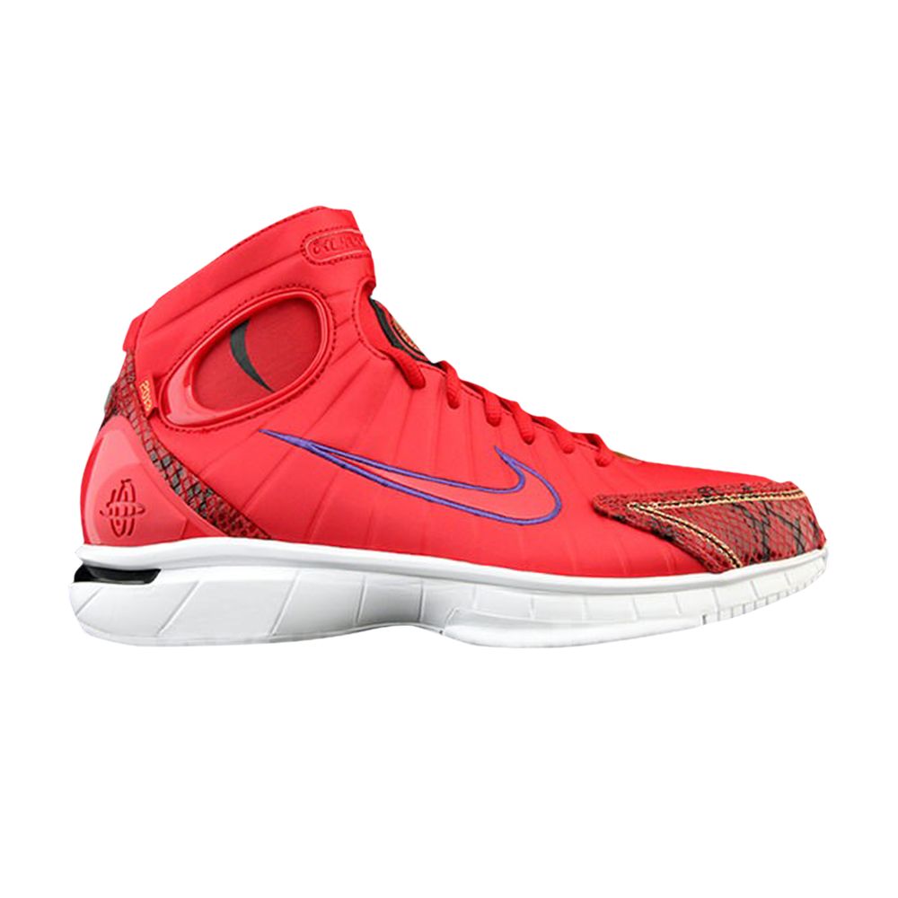 Nike Air Zoom Huarache 2K4 'Chinese New Year' | Red | Men's Size 9.5 - 511425-600