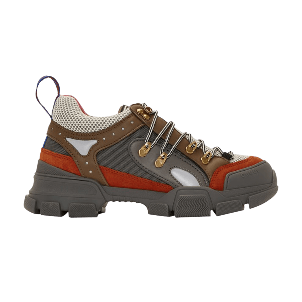 gucci flashtrek brown