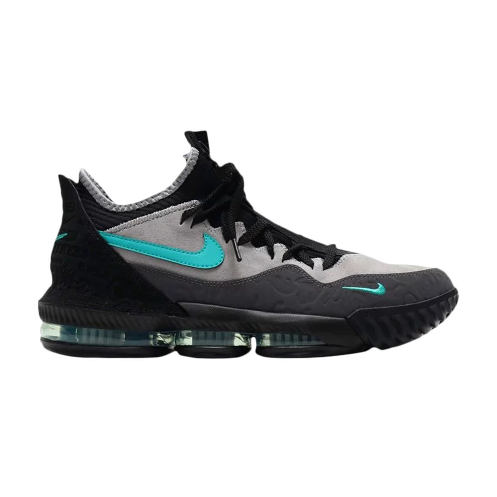 atmos x LeBron 16 Low AC EP 'Wolf Grey Clear Jade' - CI3358-003