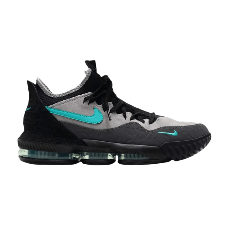 Buy atmos x LeBron 16 Low AC EP 'Wolf Grey Clear Jade