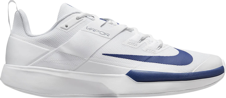 NikeCourt Vapor Lite 'White Deep Royal Blue'