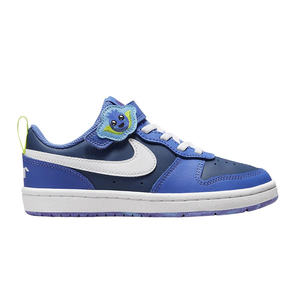 Pre-owned Nike Court Borough Low 2 Se 'blueberry' | Kid's Size 3