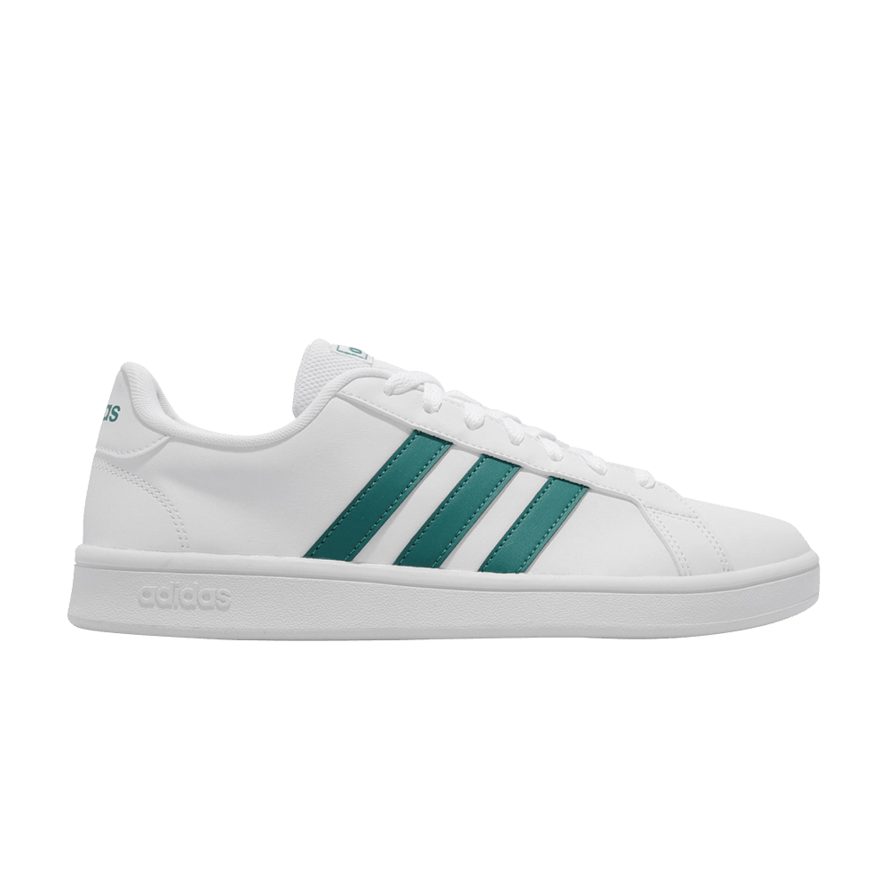 Adidas grand court base green clearance