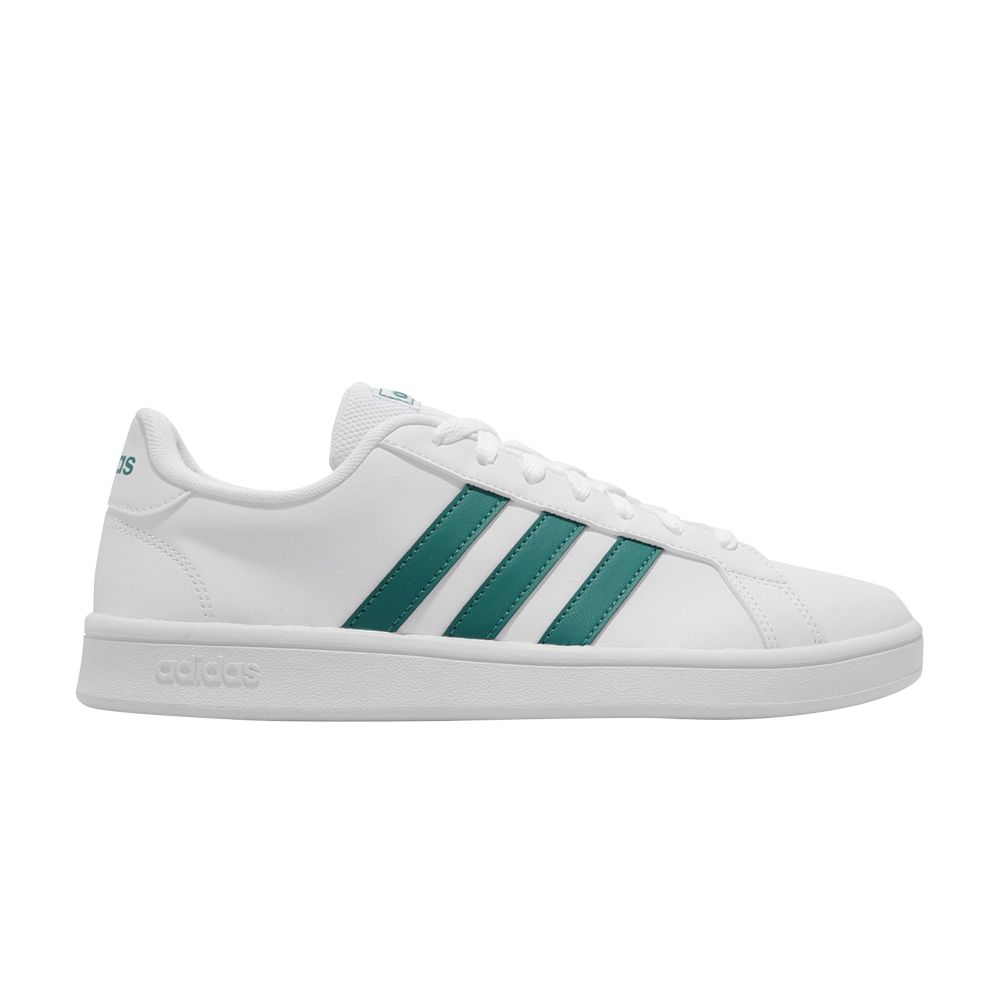 ADIDAS ORIGINALS GRAND COURT BASE 'WHITE ACTIVE GREEN'
