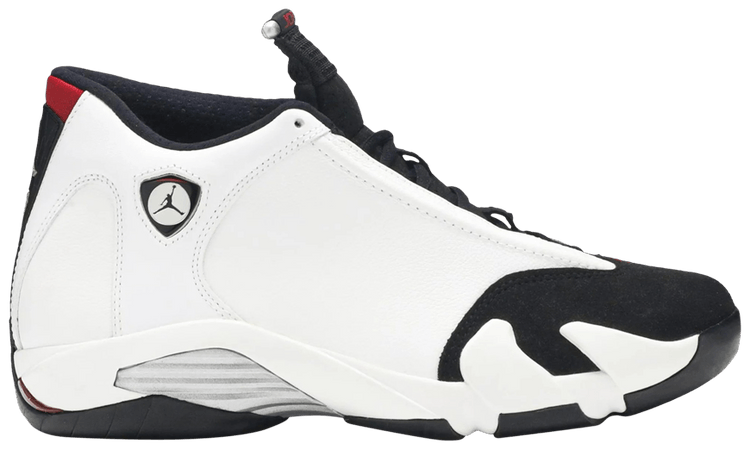 Air Jordan 14 Retro Black Toe Sample