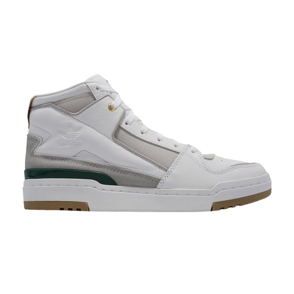 adidas Forum Luxe Mid 'White Grey' | Men's Size 6.5