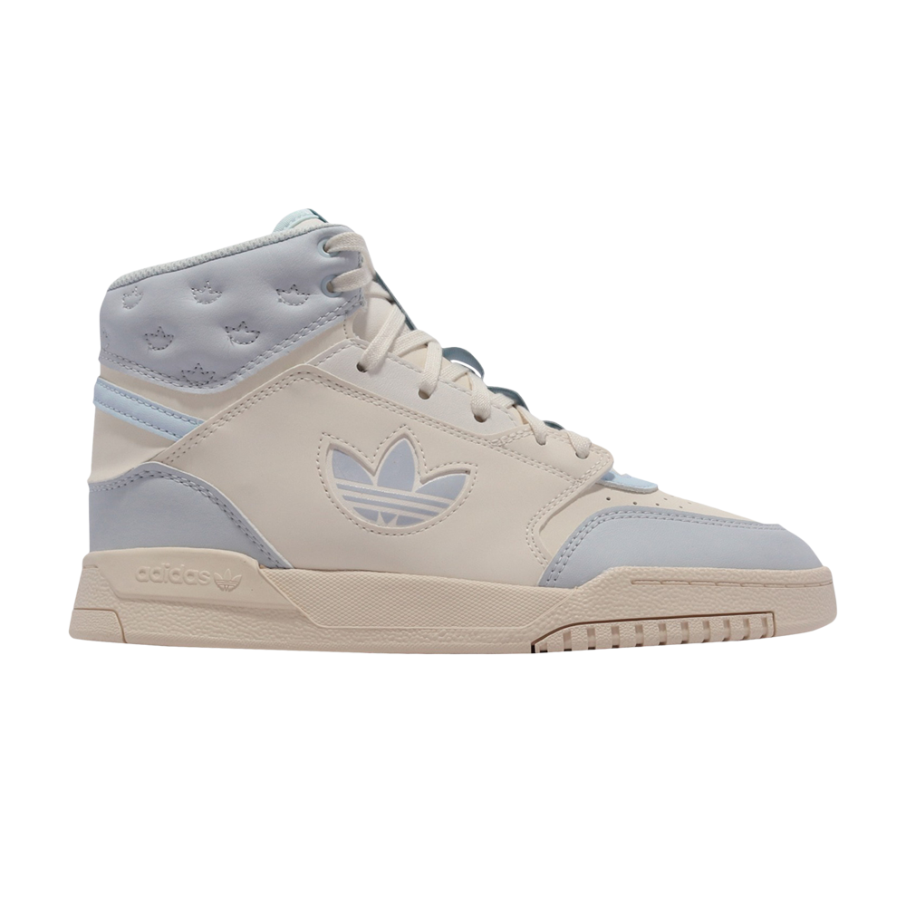 Pre-owned Adidas Originals Wmns Drop Step Xl 'crystal White Halo Blue'