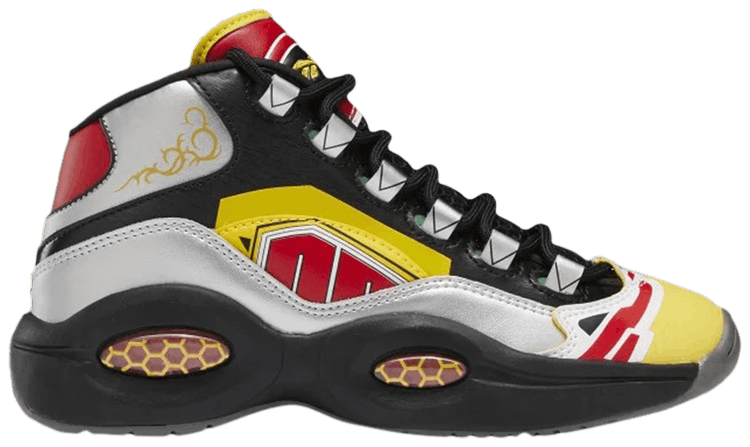 Reebok Power Rangers x Question Mid Big Kid Megazord Battle Mode