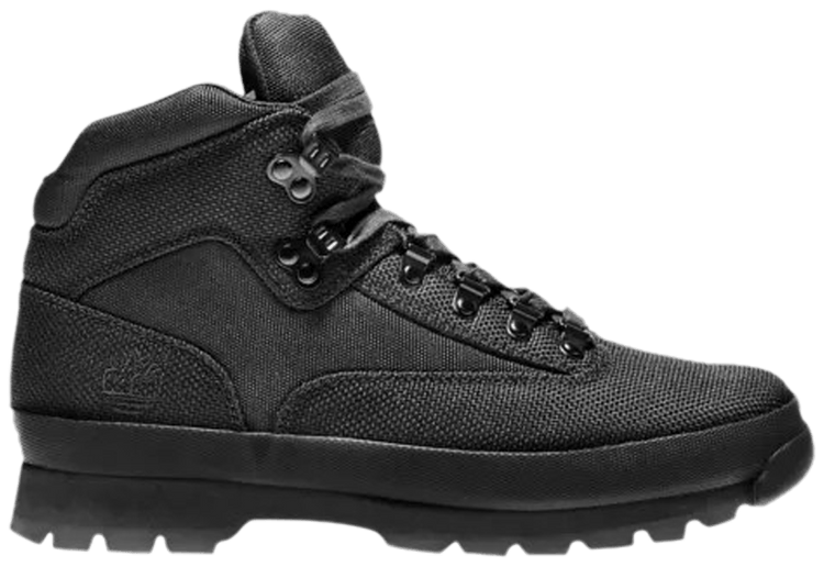 Timberland Euro Hiker Mid Black