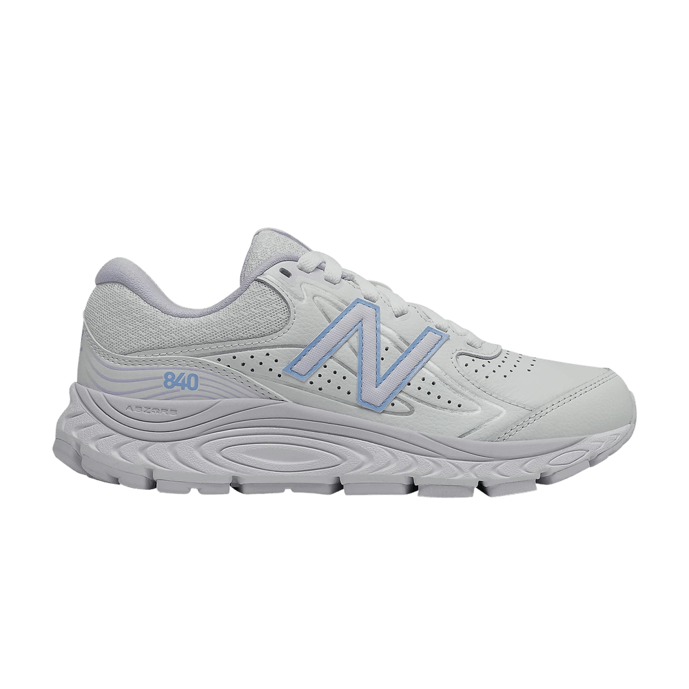 Wmns 840v3 'White Silent Grey' | GOAT