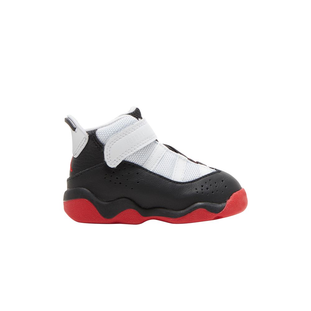 Pre-owned Air Jordan Jordan 6 Rings Td 'he Got Game' | Black | Infant Size 8