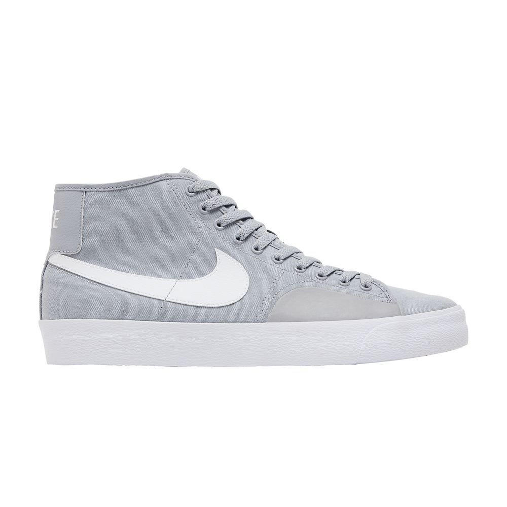 Nike Blazer Court Mid SB 'Wolf Grey' | Men's Size 10.5