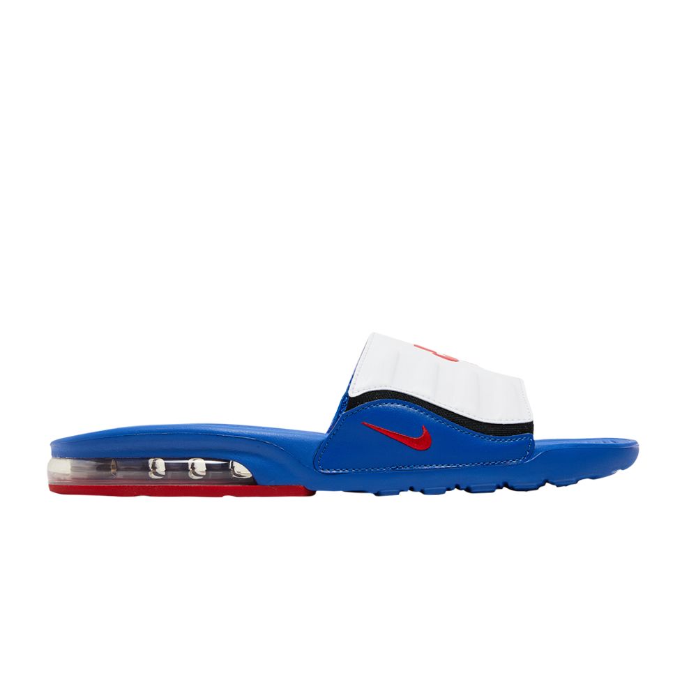 Nike Air Max Camden Slide 'Game Royal University Red' | Blue | Men's Size 15 - BQ4626-401