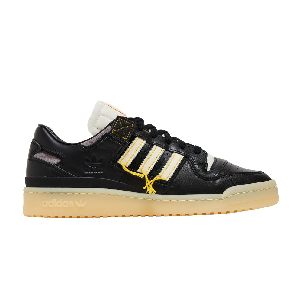 adidas Forum 84 Low Premium 'Black Easy Yellow' | Men's Size 8