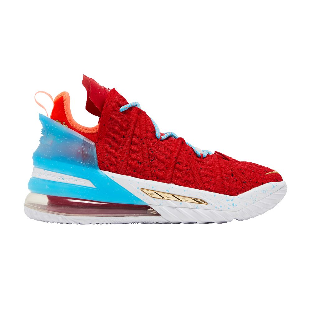 Nike LeBron 18 EP 'Chinese New Year' | Red | Men's Size 7