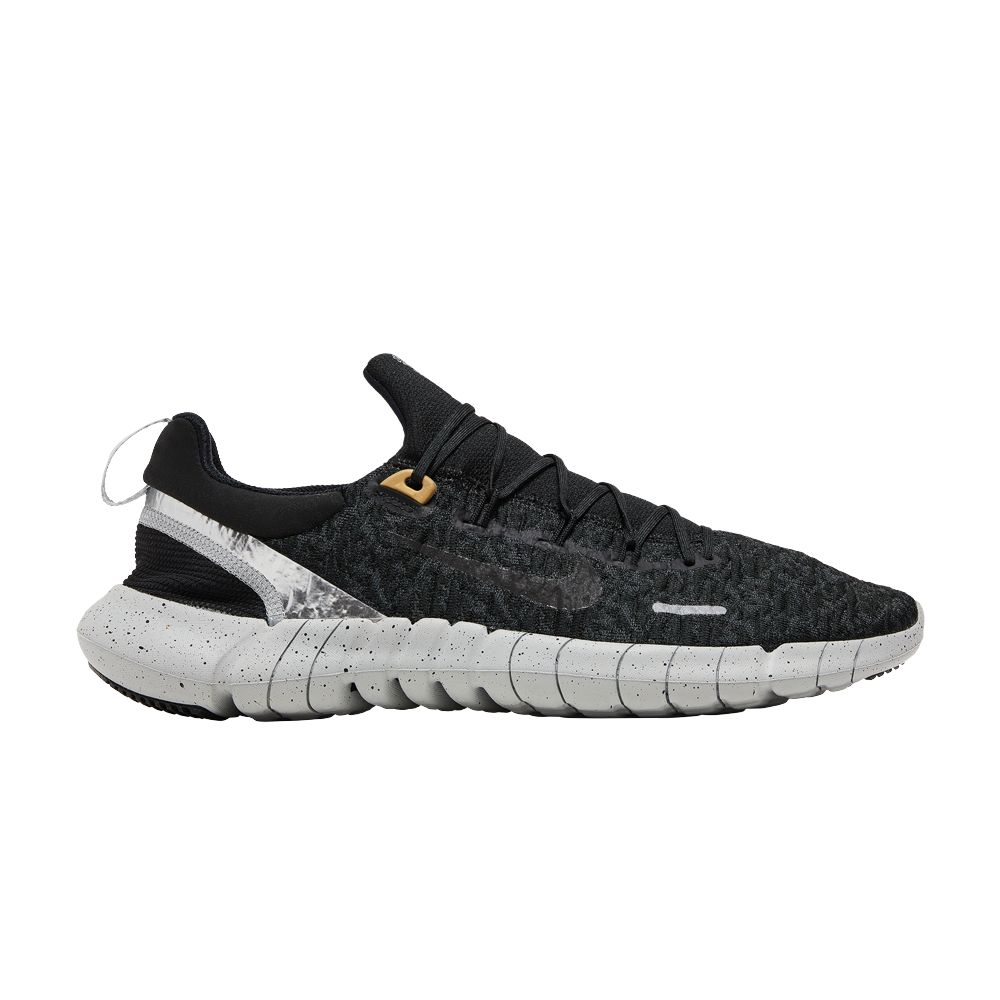 Nike Free Run 5.0 'Black Dark Smoke Grey' | Men's Size 6
