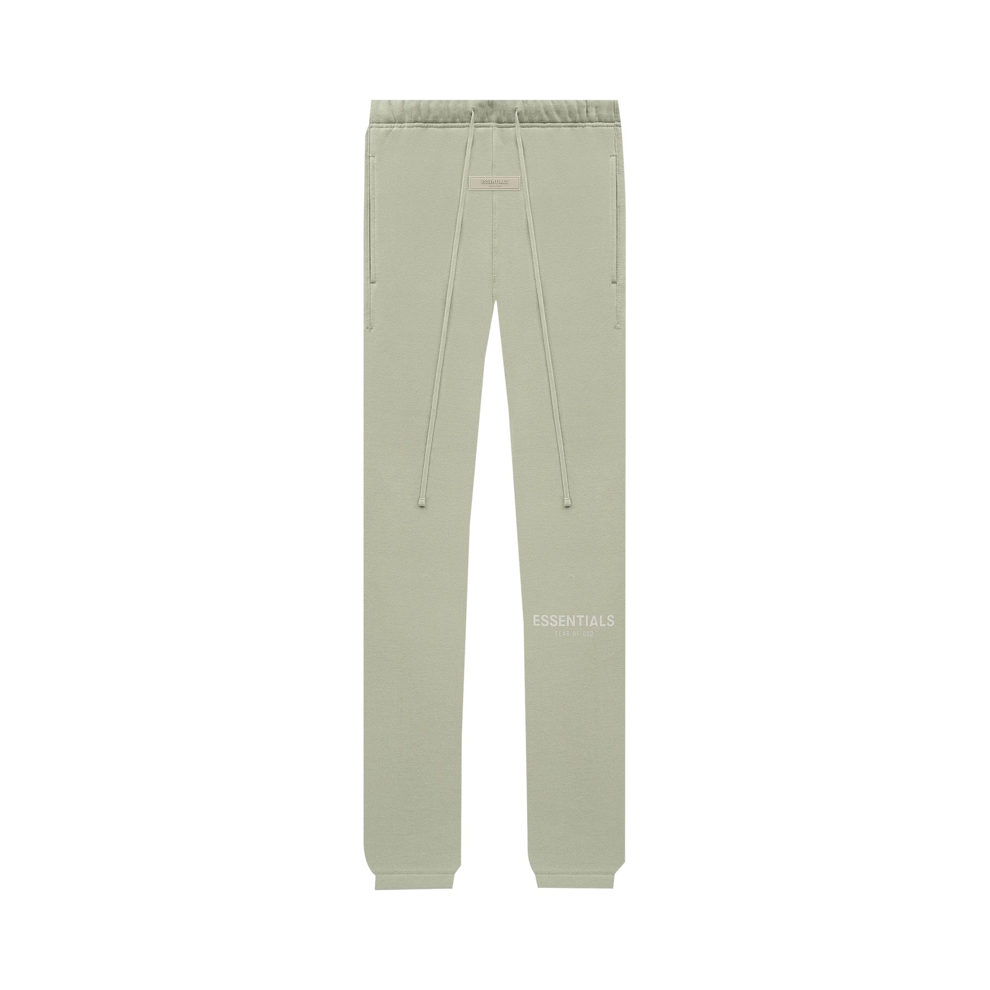 Fear of God Essentials Sweatpants 'Sea Foam' | Green | Men's Size XL